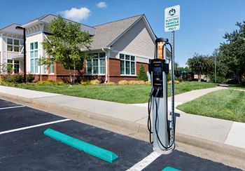 Electric Vehicle Charging Station